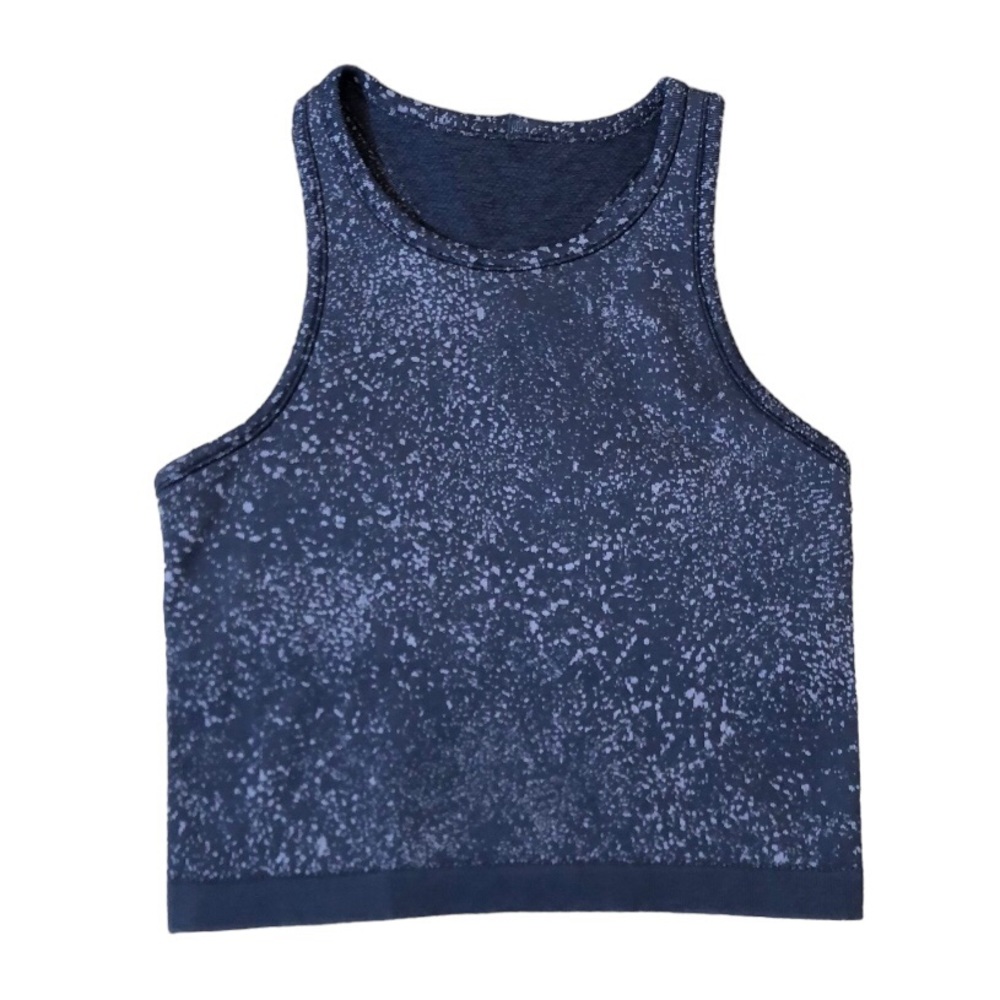 Lululemon Ebb to Street Racerback Crop Tank (Size 8, NWT)